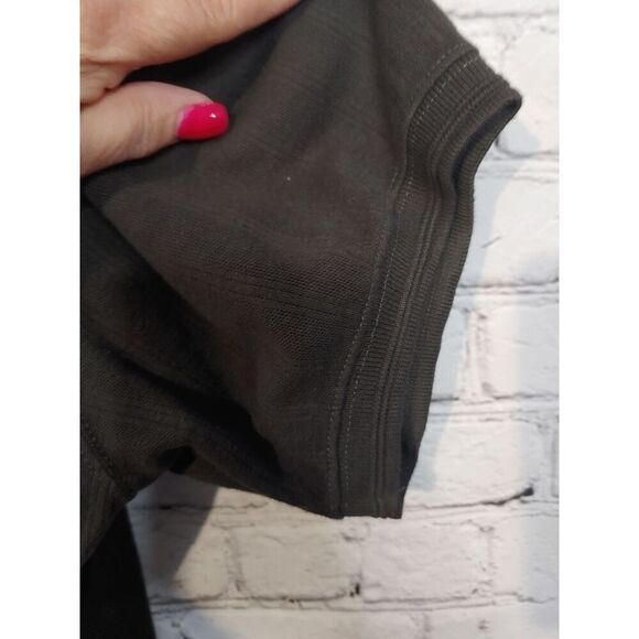 Prides Landing VINTAGE Men's Size 46/48 Black Polo Shirt - Picture 2 of 4